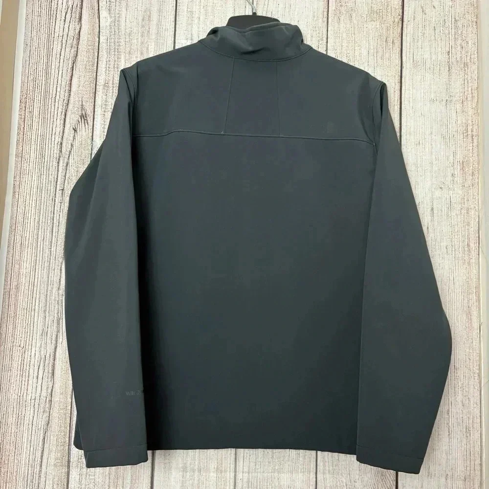 The North Face Mens Apex Barrier Soft shell jacket size XL (Customised)